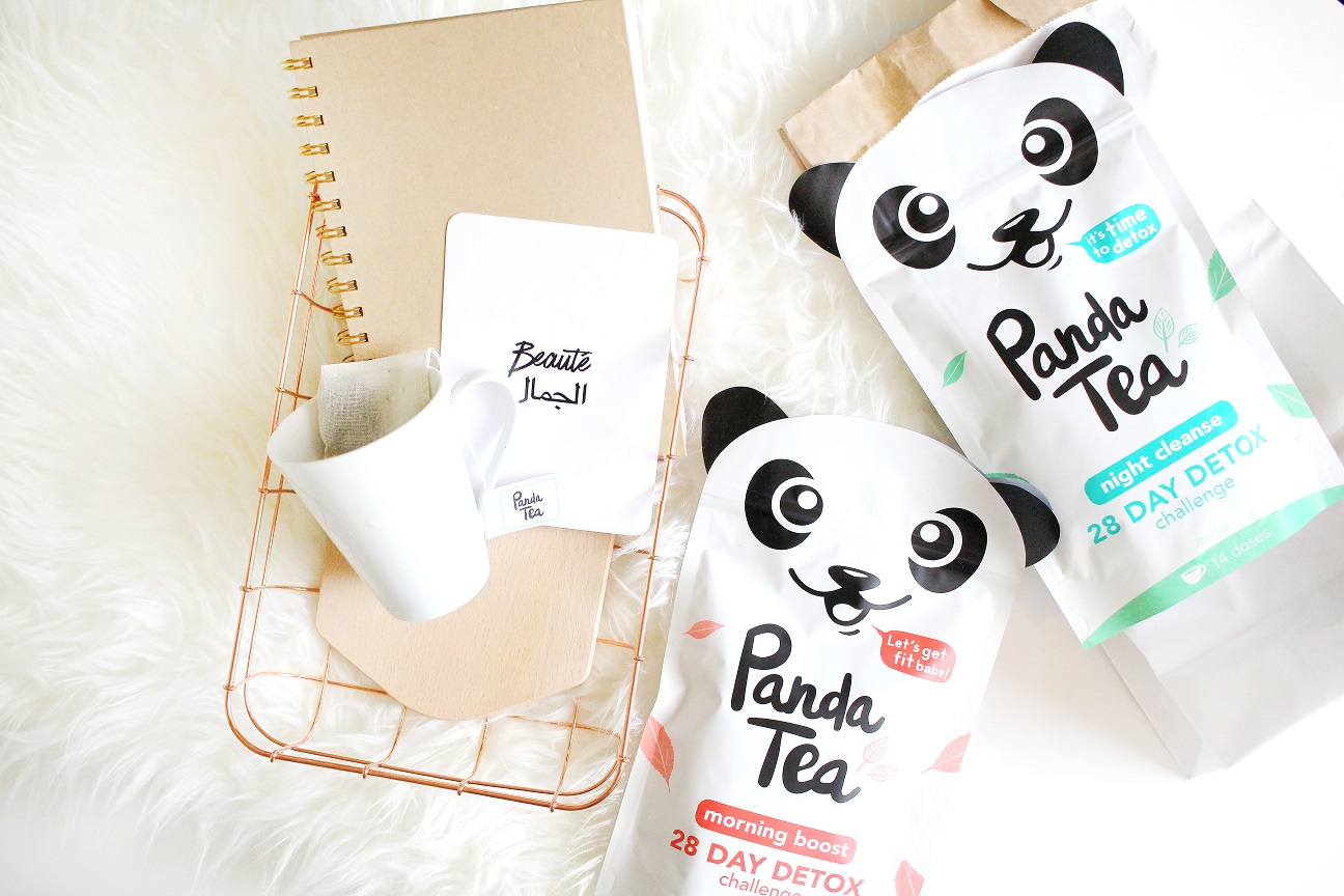 Panda tea, le thé détox pour éliminer les kilos !